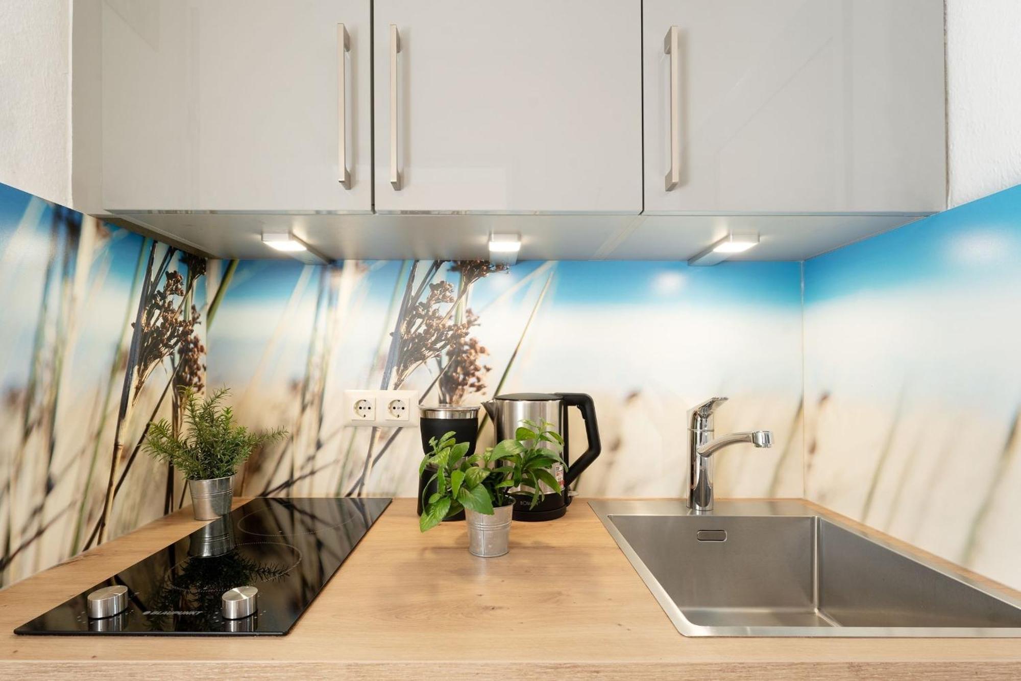 Appartement Steffis Vogelnest à Scharbeutz Extérieur photo