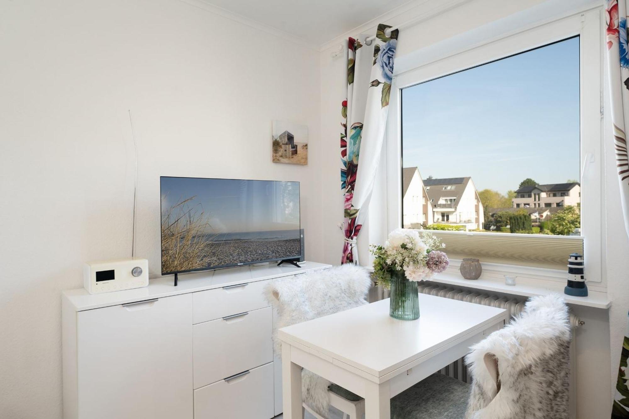 Appartement Steffis Vogelnest à Scharbeutz Extérieur photo