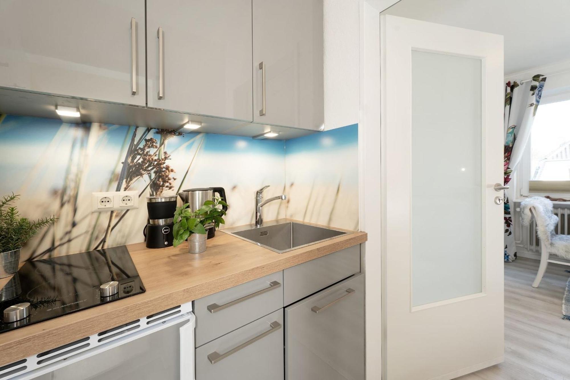 Appartement Steffis Vogelnest à Scharbeutz Extérieur photo